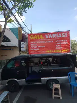 GAUL variasi mobil BERGARANSI