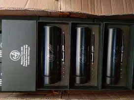 Souvenir Giftset Tumbler Stainless Bulpen Pulpen Termos Grafir Laser