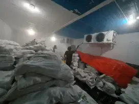 Pembuatan dan pemasangan ruangan pendingin (cold storage room)