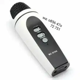 Mic Taffware Microphone Mikrofon Portable for Hp & Komputer