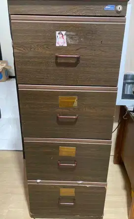 Lemari kayu jati storage cabinet box penyimpanan super bagus