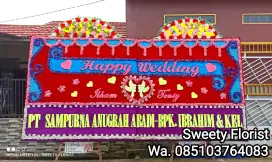 Bunga papan ucapan karangan bunga gratis ongkir palembang