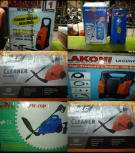 (rumah teknik jogja) aneka mesin jet cleaner, harga mulai 750 rb