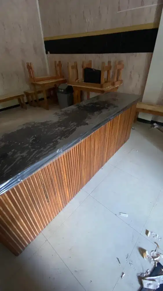 Meja serbaguna 2,5meter