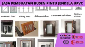 jual kusen upvc jawa timur