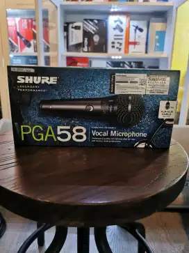 Shure PGA 58 XLR original