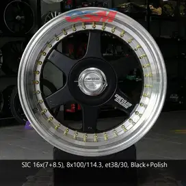 Velg SIC R16 for Swift, Jazz, Ayla, Calya