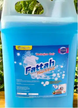 Fattah deterjen cair clean and fresh