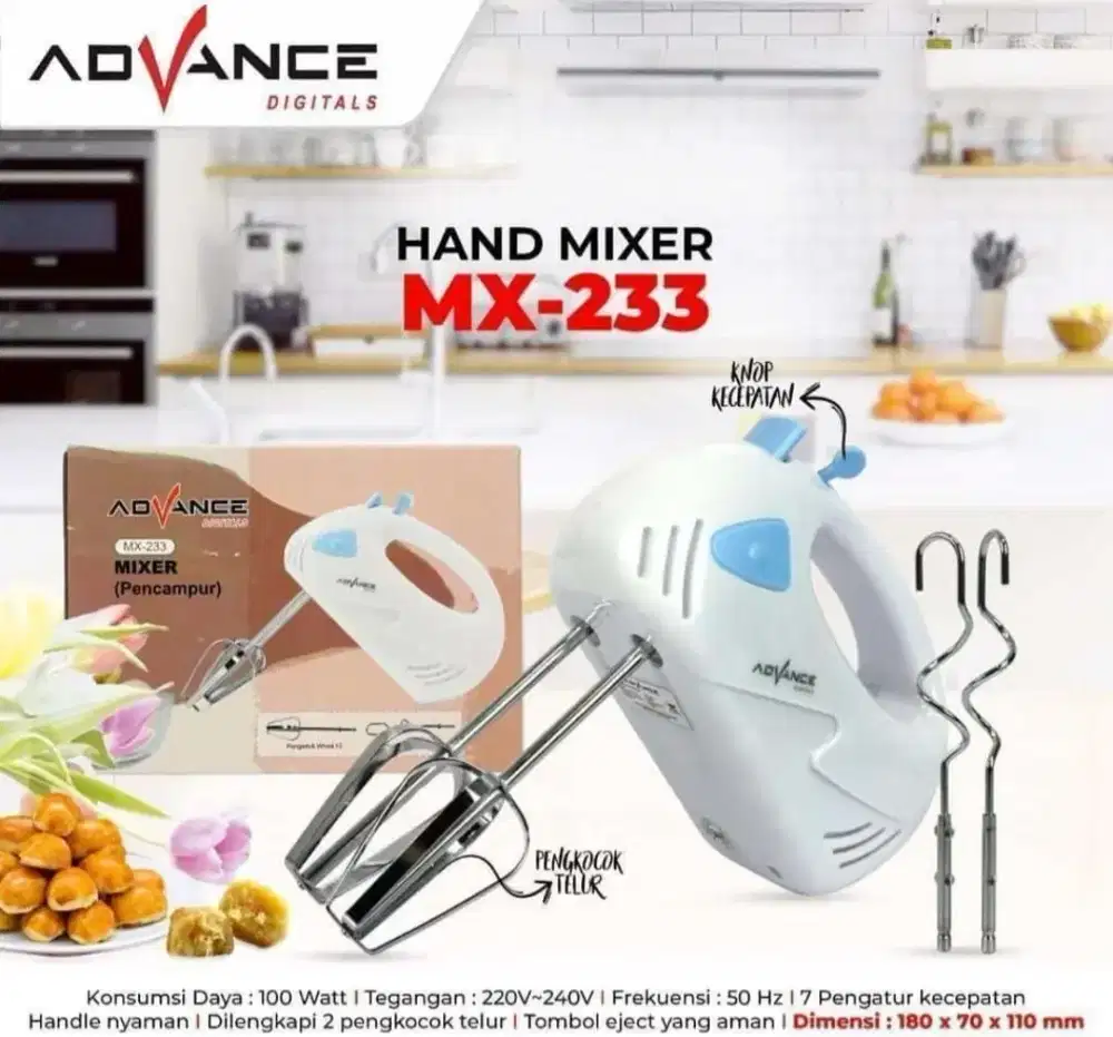 Hand Mixer Praktis