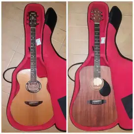 Semi Hardcase Fiber Gitar Akustik dan Klasik