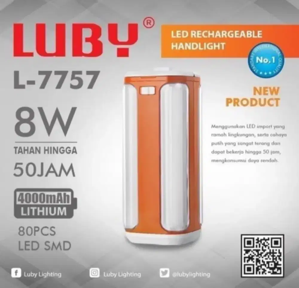 Lampu Emergency LED