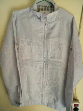 Jaket vintage pria current stage ( baru )