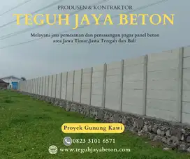 Pagar Beton Termurah