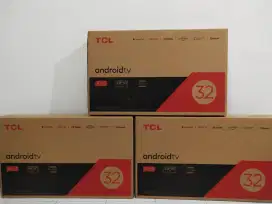 SmartTV Android 11 TCL 32 Bezelles Netflix Digital Remote Voice(BARU)