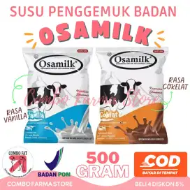 Susu Bubuk Osamilk Susu Penggemuk Badan Murah 500 Gram