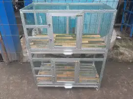 Kandang ayam kelinci kucing burung