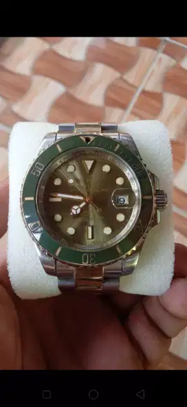 JAM TANGAN PRIA ROLEX AUTOMETIC