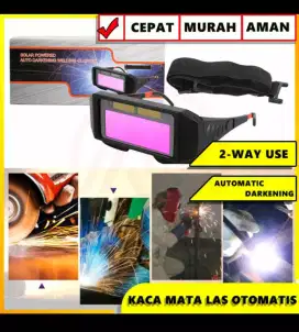 Kacamata Las Automatis Gelap