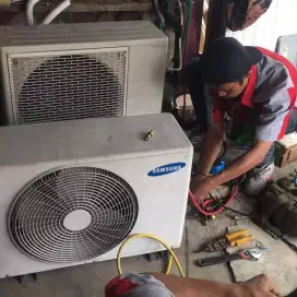 Perbaikan Ac Cuci Ac isi freon dll