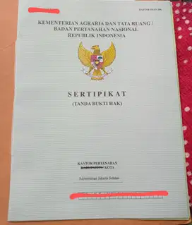 (Harus segera terjual) Tanah di Jln. Damai, Jagakarsa, Jakarta Selatan