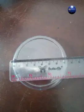 Tutup gelas plastik mika HOREKA