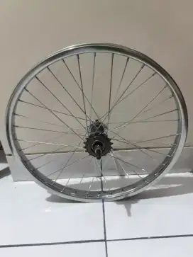 Pelek steel 20 , free wheel 16 T.china.