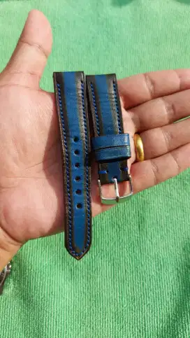 Strap Kulit Asli Jam Tangan lug 20mm