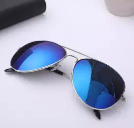 Kacamata Fashion, Stylish, Modis, Black dan Blue Colour (Unisex)