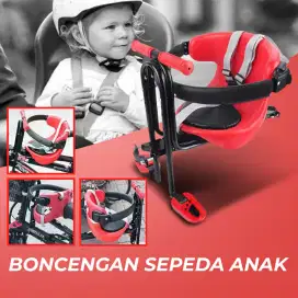 DYODO boncengan depan sepedah anak