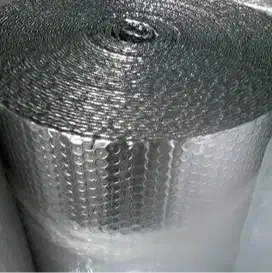 Insulasi Peredam Panas Atap - Bubble Foil 4 mm
