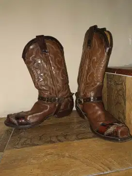 Sepatu Boots Sendra, Spanyol. Murmer. (Nego).