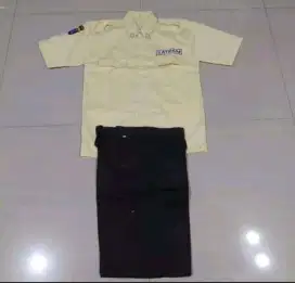 Stelan pdh satpam