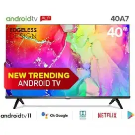 LED Android LED TCL Android TV TCL Android Smart Tv TCL 40 inch TCL A7