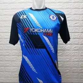 Jersey kaos baju futsal chelsea.2 printing