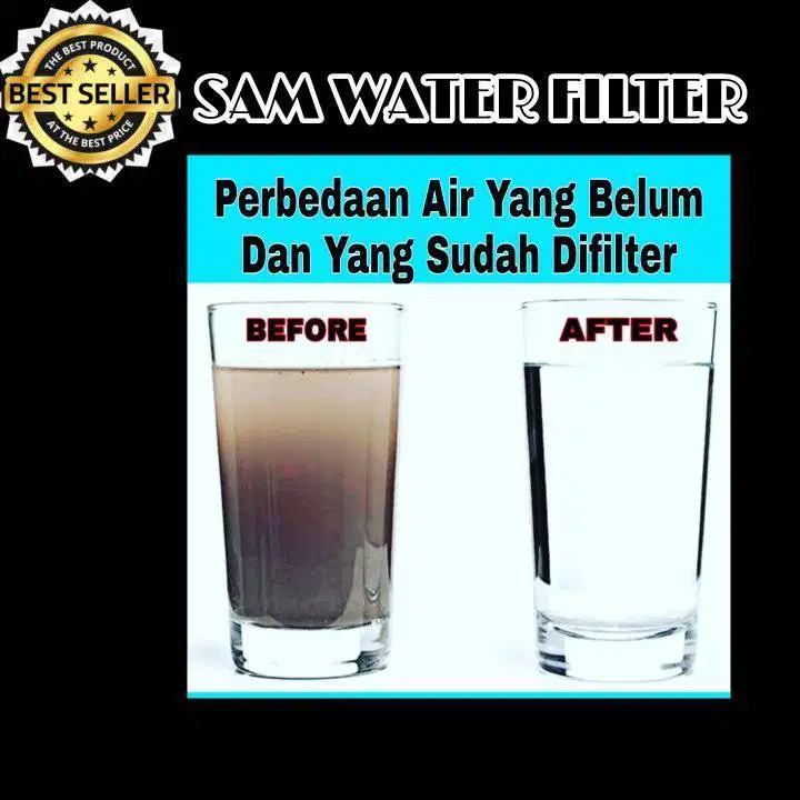 Tabung filter penjernih air