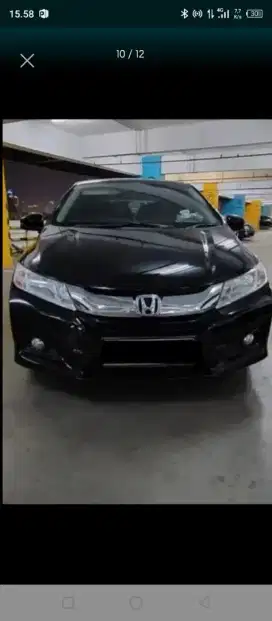 Honda city 1,5 RS A/T