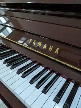 Piano Yamaha Indonesia U1JPM Bekas Kaya Baru Asli NEGO