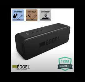 SR Speaker Bluetooth Portable Eggel Active 2