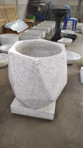 Bak mandi terazzo