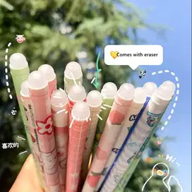 Mainan Anak TK dan SD Bolpoint bolpen Pulpen Gel Tinta Bisa Di hapus