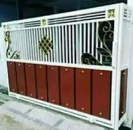Khusus buat tempahan pagar sorong yg baru...