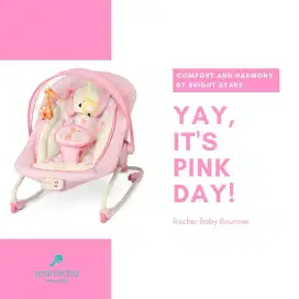 Baby bouncer bright stars BARU