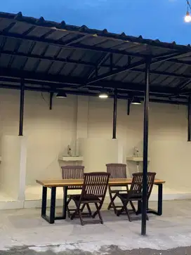 Ruang Usaha Kios Food Court tersambung dengan Kostan 72 Kamar
