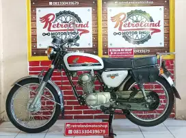 Honda CB 100 K2 Gelatik Original Th.1973 (SS Hidup)