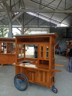 Gerobak mie ayam gerobak bakso gerobak bubur ayam