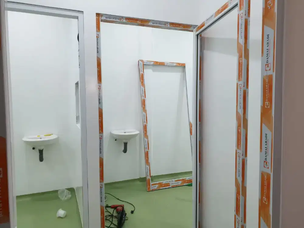 Tukang alumunium kaca