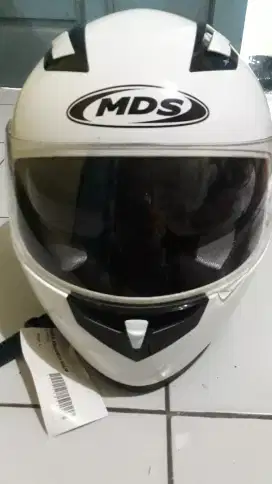 HELM FULL FACE MDS PROVENT SOLID DOBLE VISOR