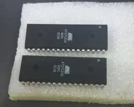 IC Chips Merk ATMEL AT27C010-90PC