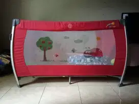 Box Bayi Besar Pakai Roda Bisa Dilipat