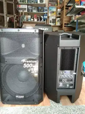 speaker set aktif huper js 10 500 watt 15 in